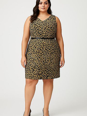 Kasper Cocktail Dress (view 2)