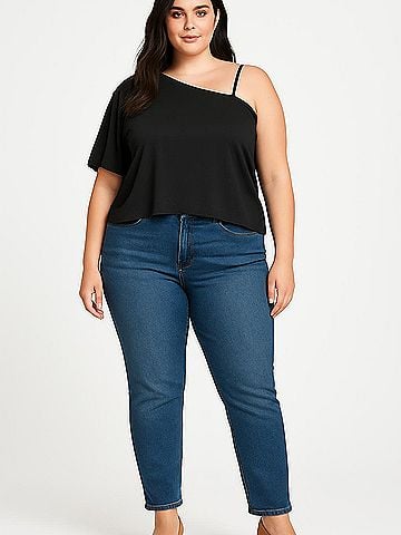 Melrose and Market Short Sleeve Top (view 2)