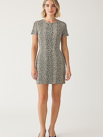 Blue Blush Casual Dress (view 2)