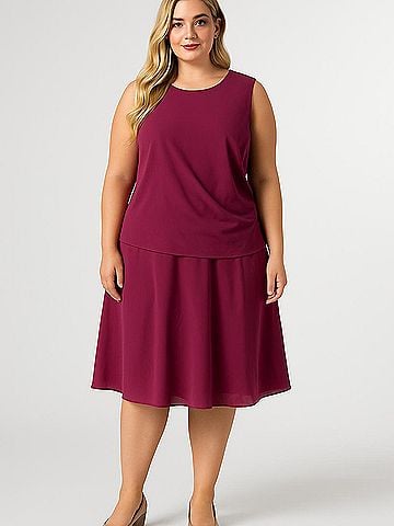 Donna Morgan Casual Dress (view 2)