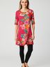 Nina Leonard Red Casual Dress Size XS - photo 2