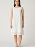 Pablo 100% Polyester Solid White Casual Dress Size (2) - photo 2