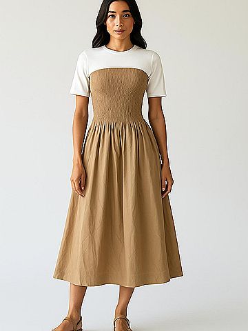 Maeve by Anthropologie Casual Dress (view 2)