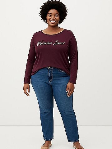 Victoria's Secret Long Sleeve Top (view 2)