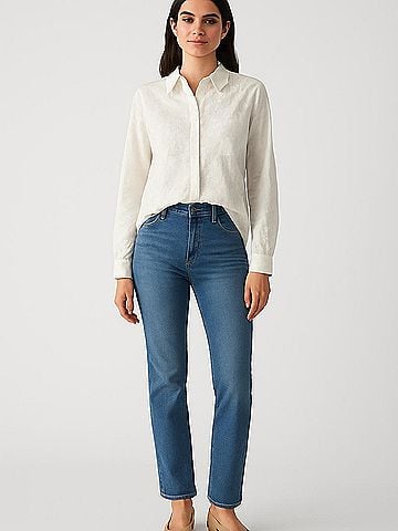 Hanii Y Long Sleeve Blouse (view 2)