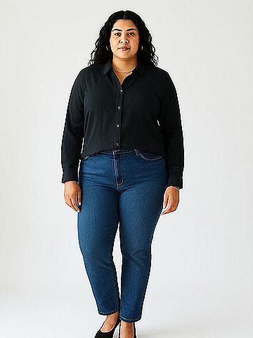 J.Crew 365 Long Sleeve Silk Top (view 2)