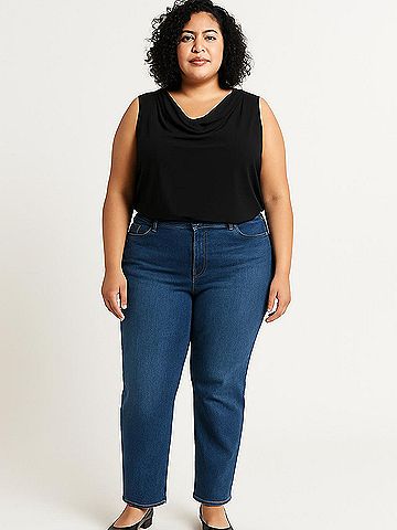 DressBarn Sleeveless Blouse (view 2)