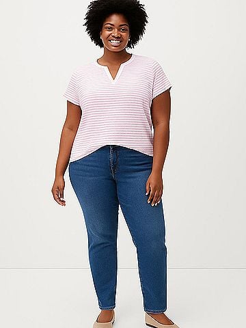 T by Talbots Short Sleeve Top (view 2)