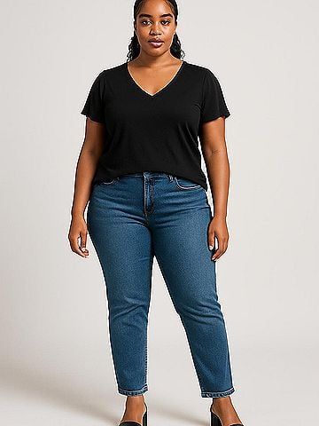 PREMISE Short Sleeve Top (view 2)