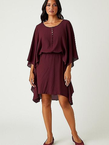 Elizabeth and James Casual Dress (view 2)