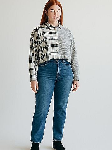 Aeropostale Long Sleeve Blouse (view 2)