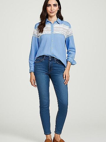 Sandro Long Sleeve Blouse (view 2)