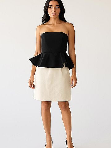 Halston Heritage Cocktail Dress (view 2)