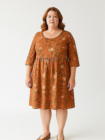 Peruvian Connection Casual Dress (view 2)