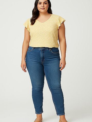 Papermoon Short Sleeve Top (view 2)