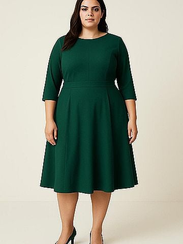 The Fold Casual Dress (view 2)