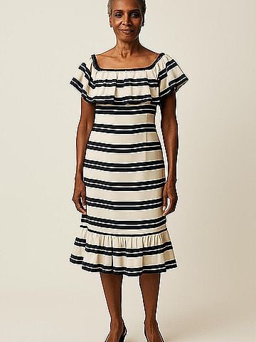 Halston Heritage Casual Dress (view 2)