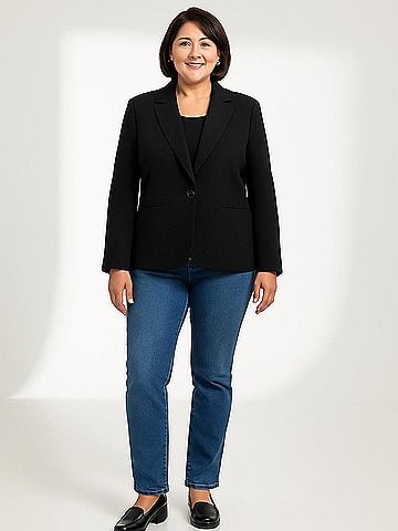 DressBarn 3/4 Sleeve Top (view 2)