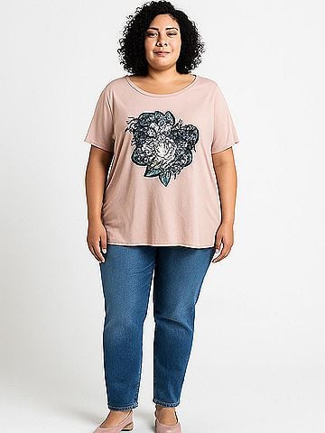 Apt. 9 Short Sleeve Top (view 2)