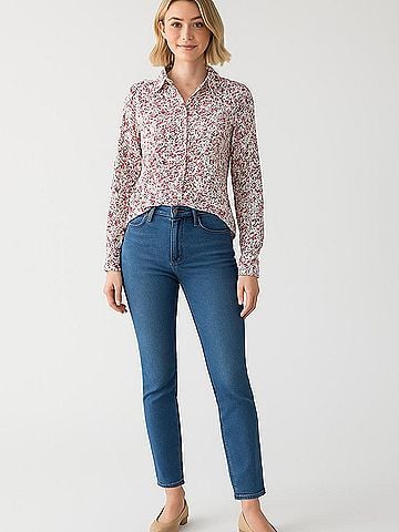 BeachLunchLounge Long Sleeve Blouse (view 2)