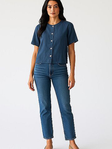 Orvis Short Sleeve Blouse (view 2)