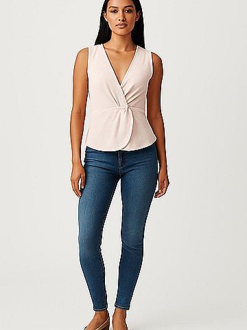 J.Crew 365 Sleeveless Blouse (view 2)