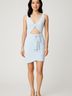 Akira White Cocktail Dress Size S - photo 2