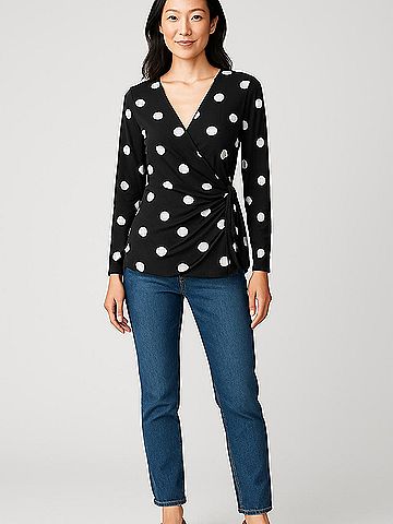 Anne Klein Sleeveless Blouse (view 2)