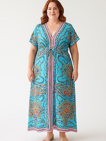 Boston Proper Casual Dress (view 2)