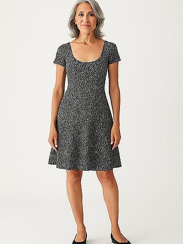 Sparkle & Fade Casual Dress (view 2)