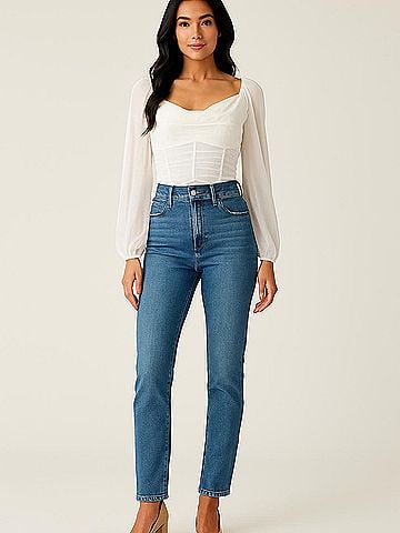Princess Polly Long Sleeve Top (view 2)