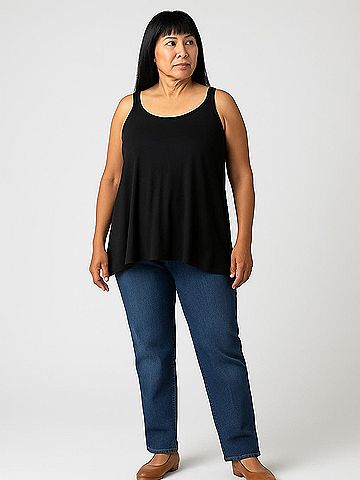 Ella Moss Sleeveless Top (view 2)