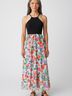 Tanya Taylor Floral Black Cocktail Dress Size XS - photo 2