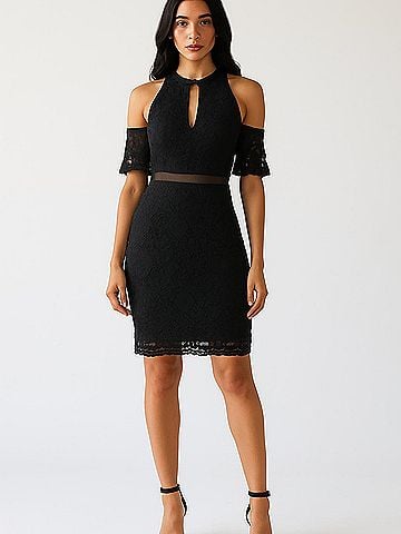 Bar III Cocktail Dress (view 2)