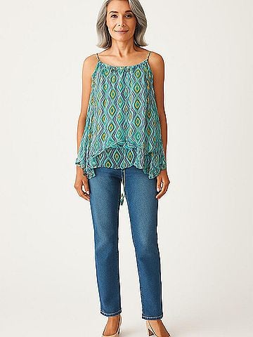 Ella Moss Sleeveless Blouse (view 2)