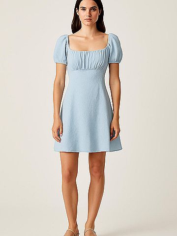 Blu Pepper Casual Dress (view 2)