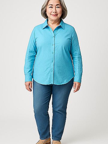 Frank & Eileen Long Sleeve Button-Down Shirt (view 2)