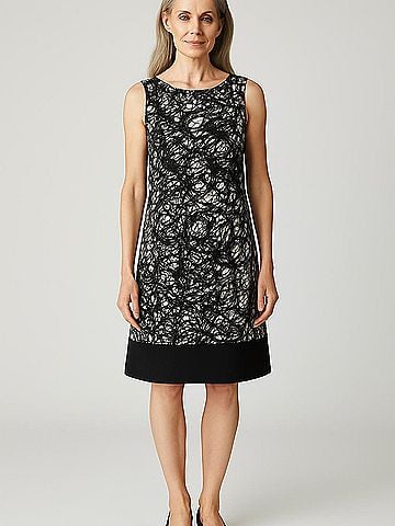AB Studio Cocktail Dress (view 2)