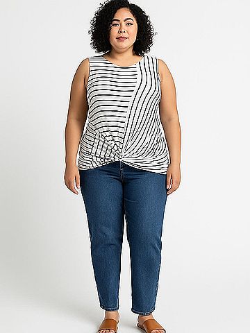 Zenana Sleeveless Top (view 2)