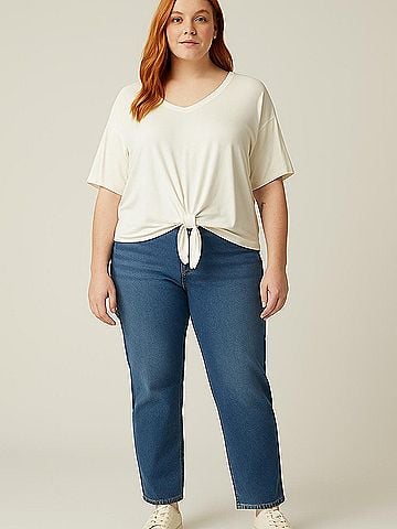 Zenana Short Sleeve Top (view 2)