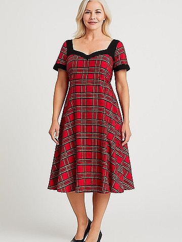 Unique Vintage Cocktail Dress (view 2)