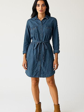 Ann Taylor LOFT Outlet Casual Dress (view 2)