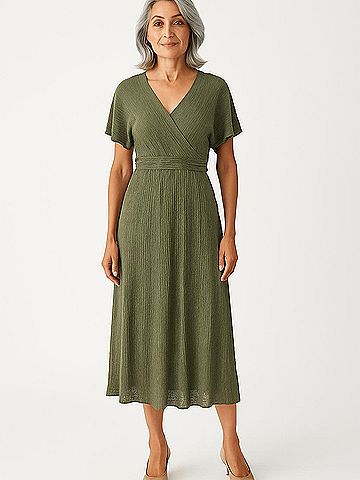 All in Favor Casual Dress (view 2)