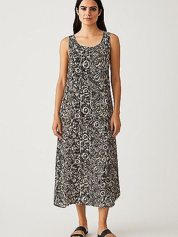 Emma & Michele Casual Dress (view 2)