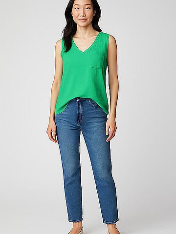 Jodifl Sleeveless Blouse (view 2)