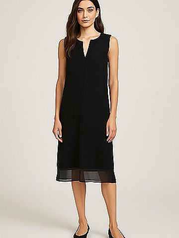 Carmen Carmen Marc Valvo Casual Dress (view 2)