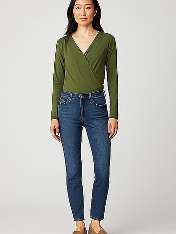 J.Crew 365 Long Sleeve Top (view 2)