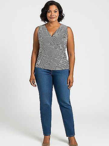 Ann Taylor Sleeveless Blouse (view 2)