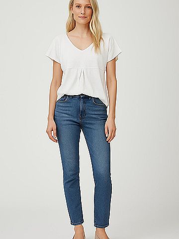 Porridge Short Sleeve Blouse (view 2)