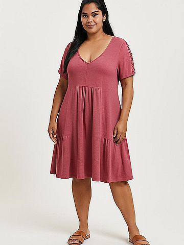 Saturday Sunday Casual Dress (view 2)